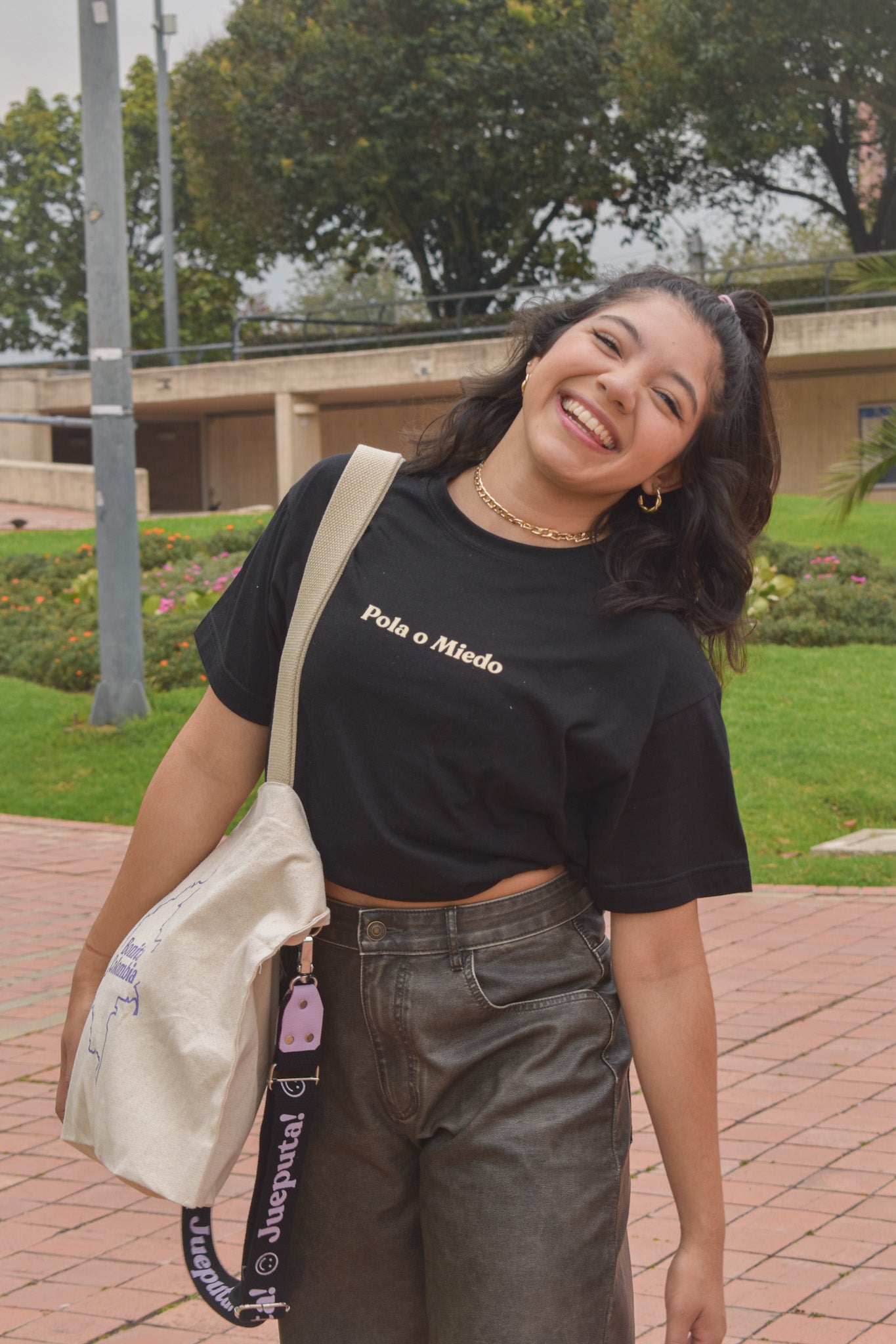 Camiseta "POLA O MIEDO "