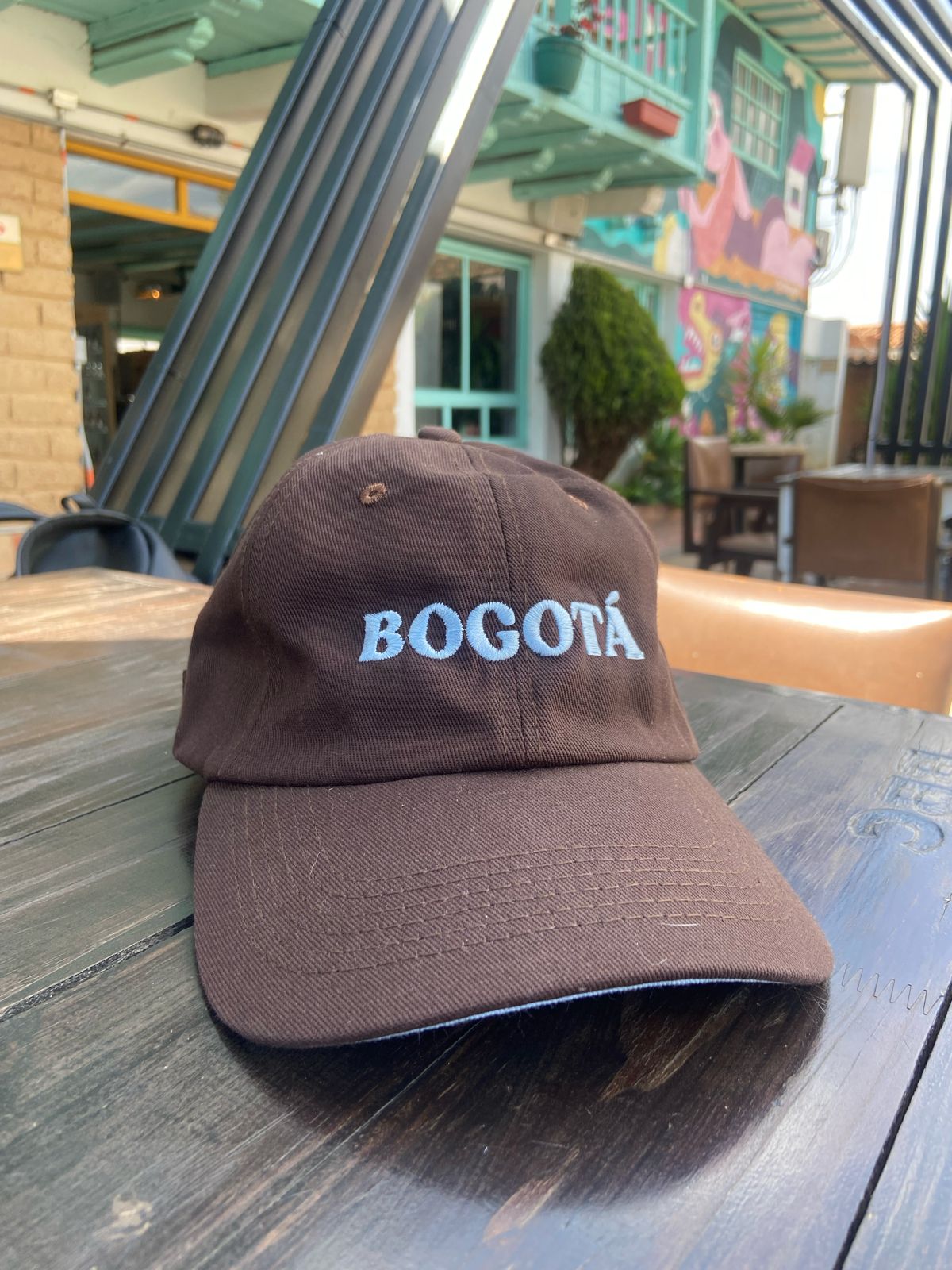 Gorra "Bogotá"