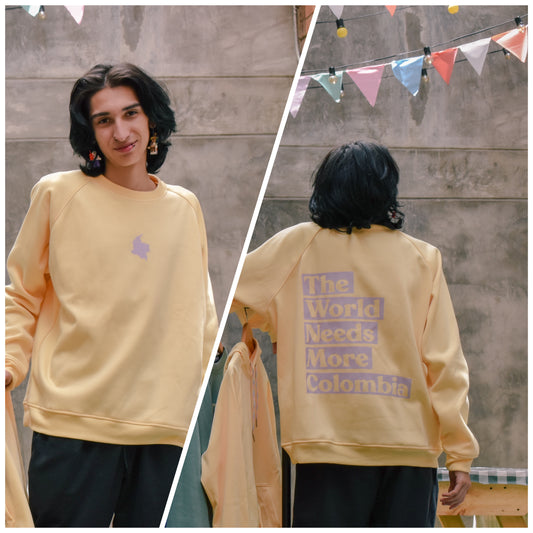 Sweater l The World Needs More Colombia