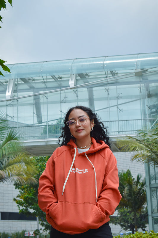 Hoodie "ALL I WANT IS UN GUARITO"