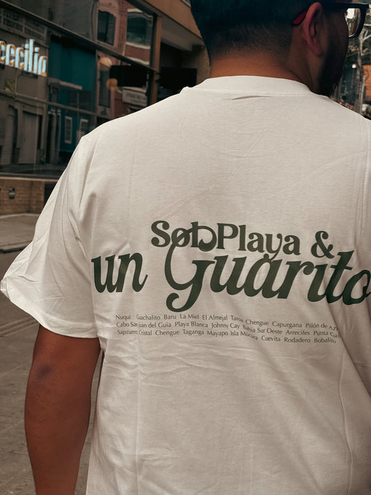 Camiseta l Sol, Playa & Un Guarito