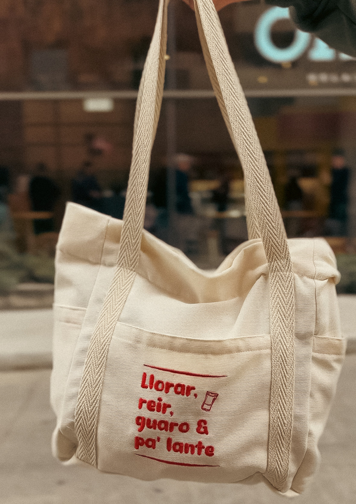 Totebag con Strap