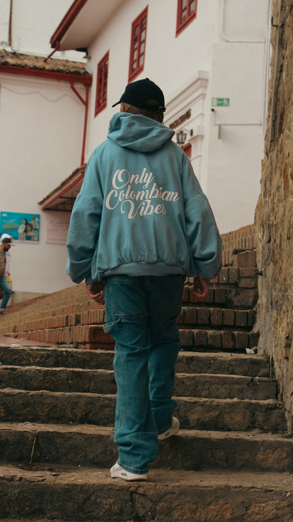 Hoodie Oversized l Colombian Vibes
