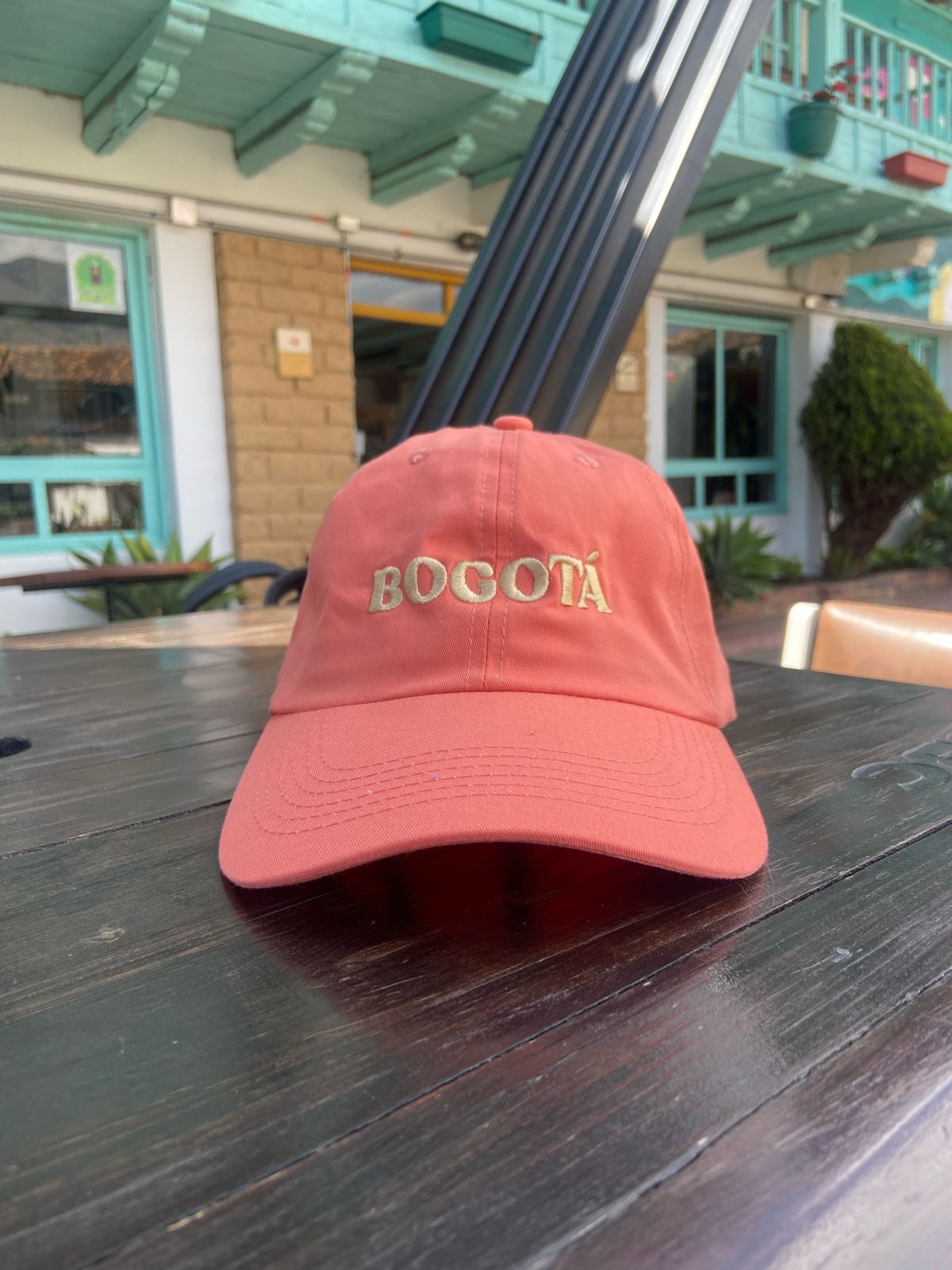 Gorra "Bogotá"