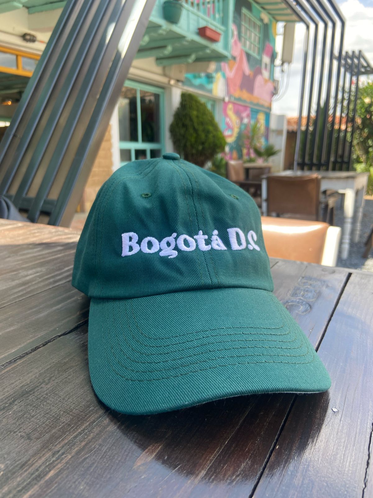 Gorra "Bogotá"