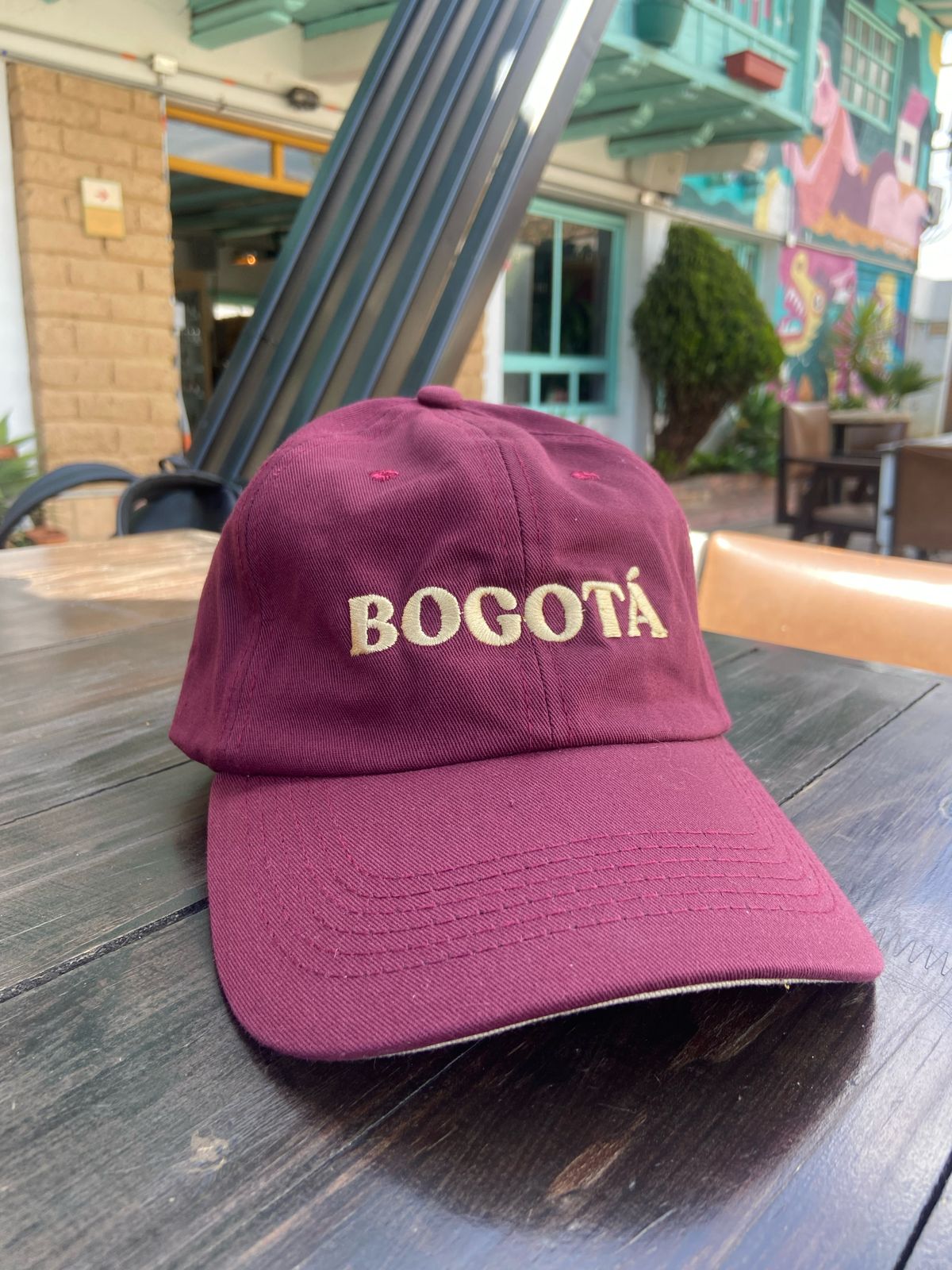 Gorra "Bogotá"
