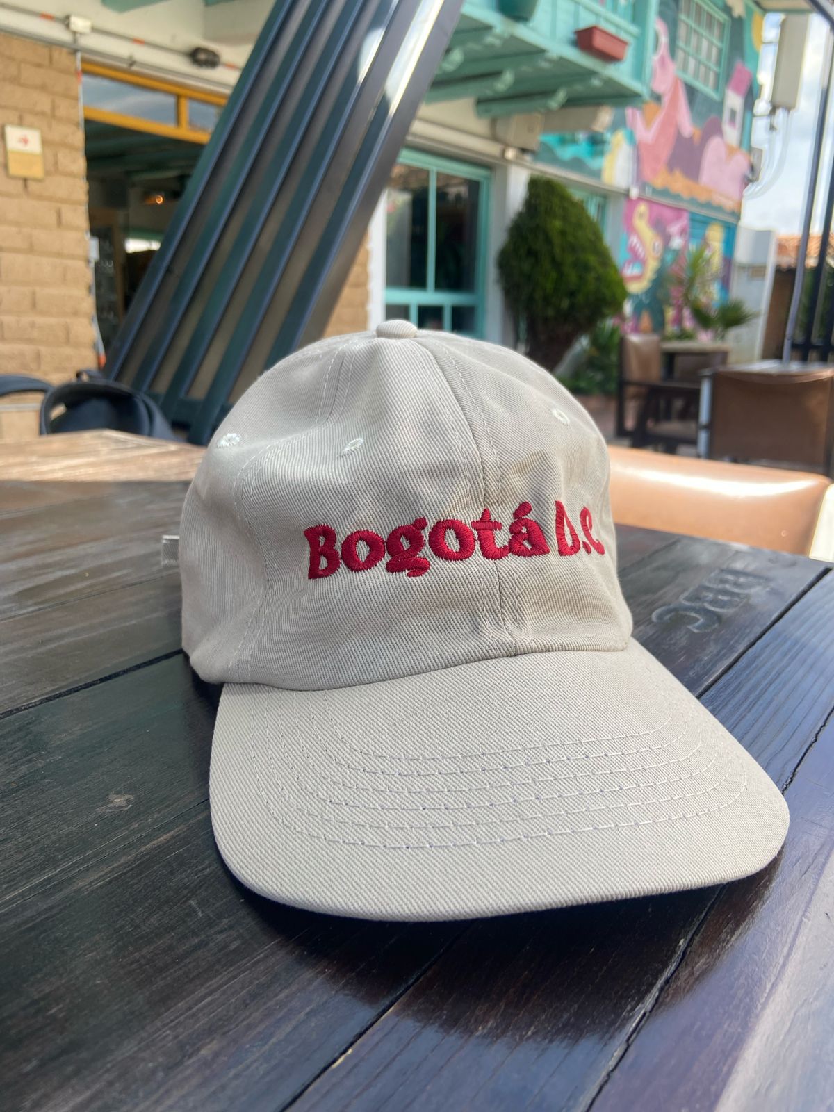 Gorra "Bogotá"