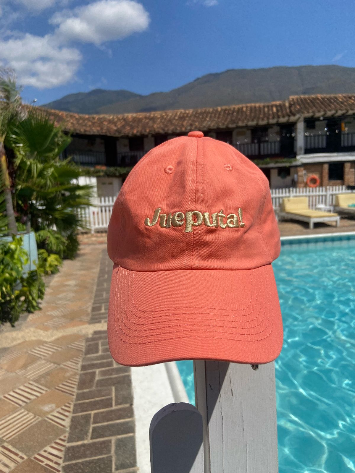 Gorra "Jueputa"