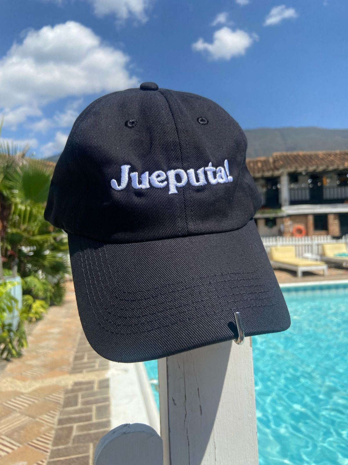 Gorra "Jueputa"