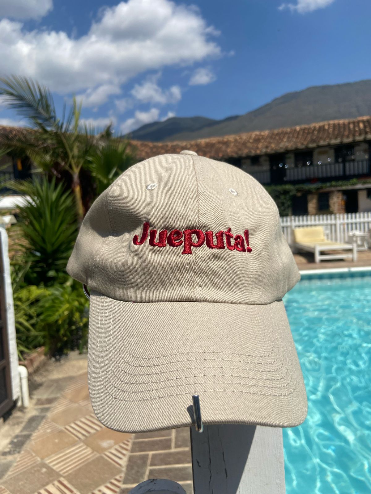 Gorra "Jueputa"