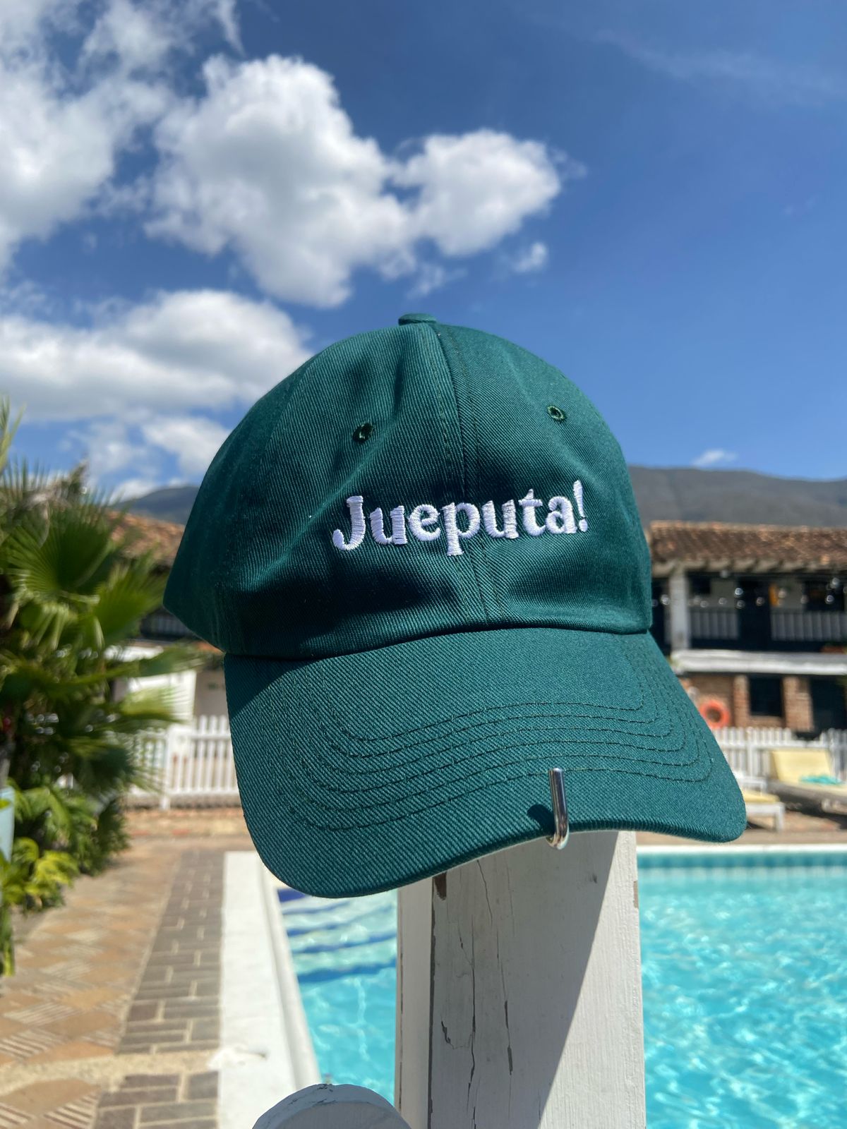 Gorra "Jueputa"