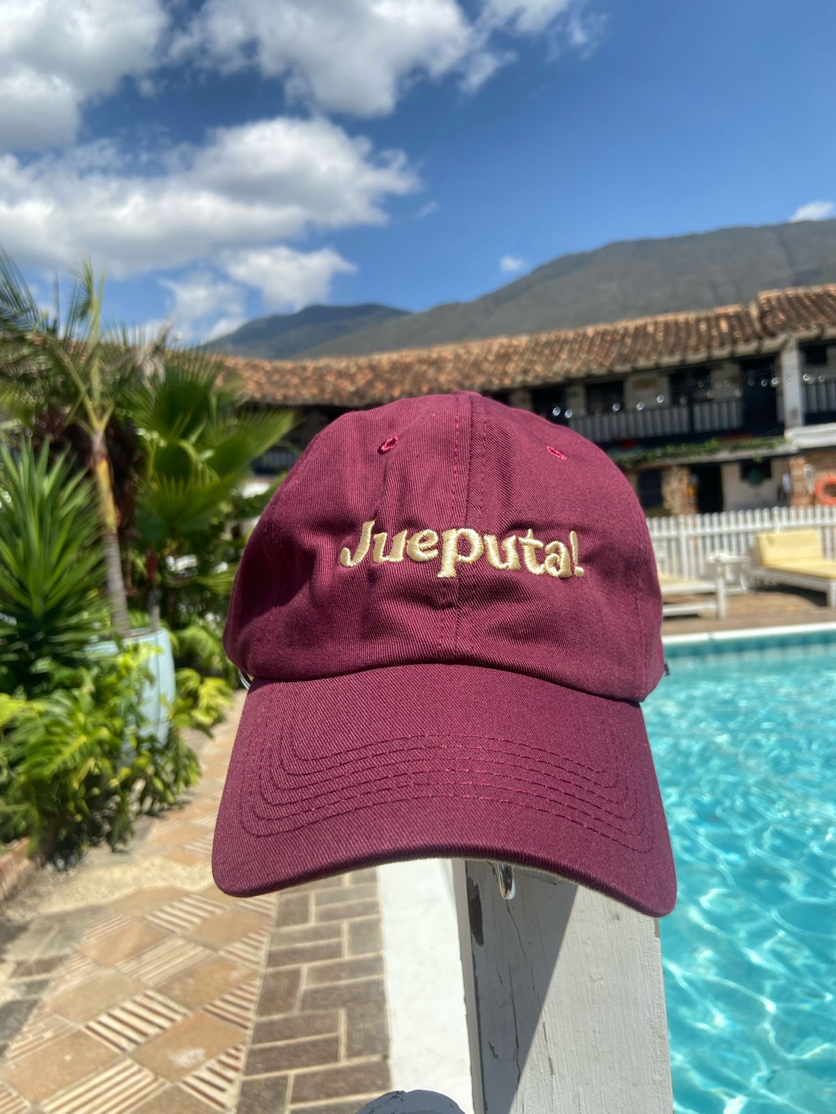 Gorra "Jueputa"